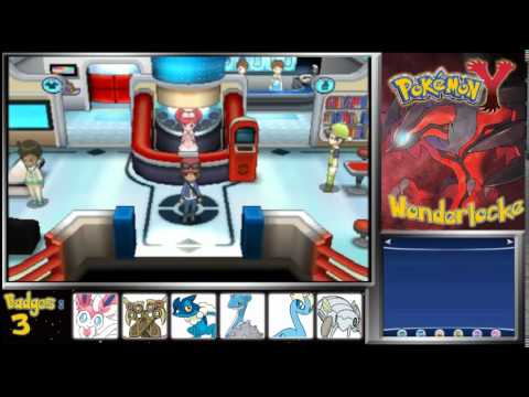 Pokemon Y Wonderlocke [Ep 23] Wondertrade of Dupes Clauses