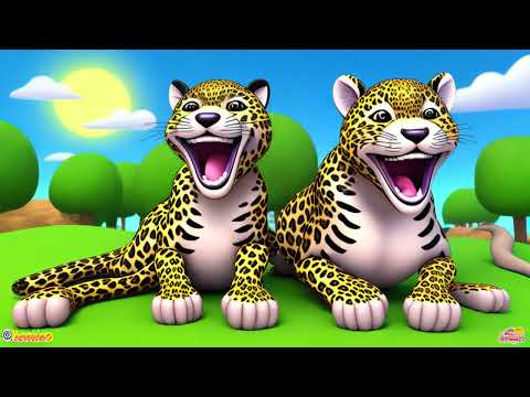 The Laughing Leopard | Audio Story | EN