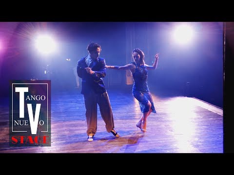 Krakus Aires 2019 Tango Gala - Gaston Torelli & Mariana Dragone - Bandonegro