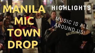 MANILA MIC TOWN DROP | Creating a space for artists at the I-Hotel
