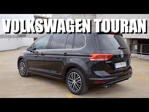 Volkswagen Touran 2016 (ENG) - Test Drive and Review Video