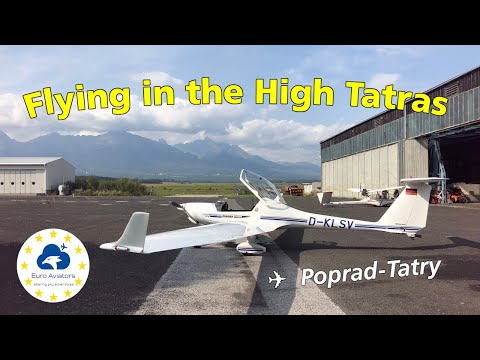 Flying in the High Tatras 🇸🇰 | Poprad-Tatry (LZTT) | Slovakia VFR - Part 4