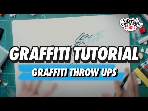 How to Do a Graffiti Throw-Up: Simple & Fast Guide