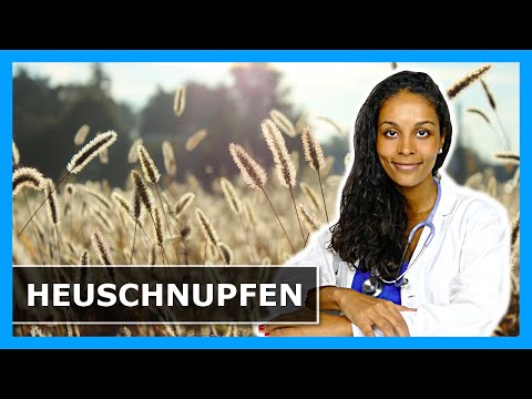 HEUSCHNUPFEN – WAS TUN gegen POLLENALLERGIE? Tipps gegen Schnupfen, Niesen, tränende Augen und Co.