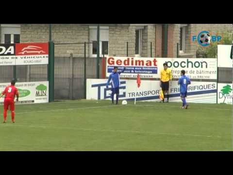 FC Bourg Péronnas U17 1-0 FC Montceau