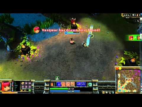 LoL Death Animation Ashe (Old Model)