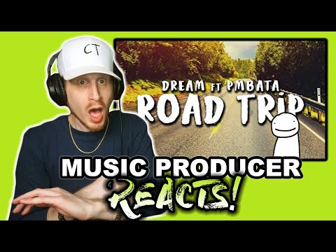 Music Producer Reacts to DREAM ft. PmBata - Roadtrip