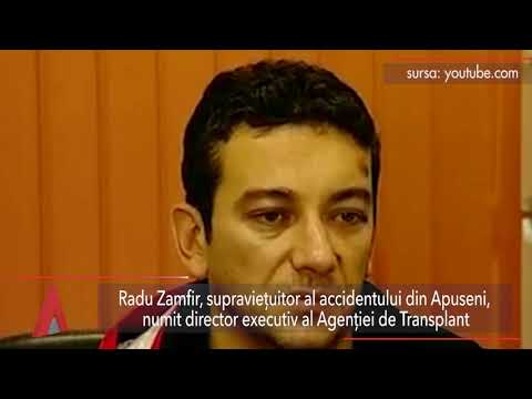 Stiri Mediafax 05 Martie - Radu Zamfir, director la Agenția Națională de Transplant