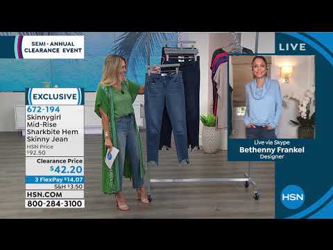 HSN | Semi-Annual Fashions & Accessories Clearance 06.30.2020 - 09 AM