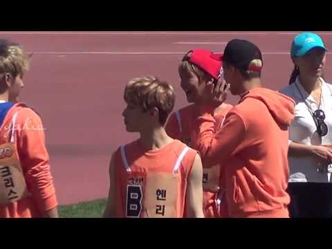 [Fancam] 130903 Idol Star Athletics Championship - KaiBaek 【yakio】