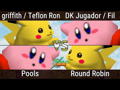 Xanadu Origins - DK Jugador & Fil Vs. griffith & Teflon Ron - Smash Bros - SSB64