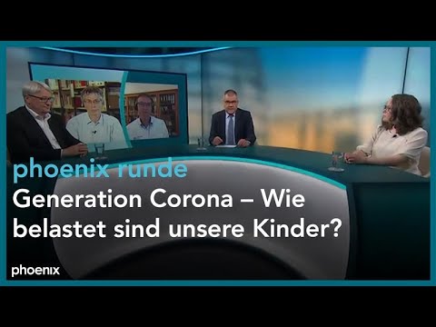 phoenix runde Generation Corona - Wie belastet sind unsere Kinder?