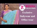 Rekha Collections Surekha Reddy Venkatagiri Cotton Sarees 24 May 2022