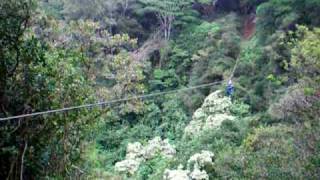 preview picture of video 'Hawaii Zip line adventure'