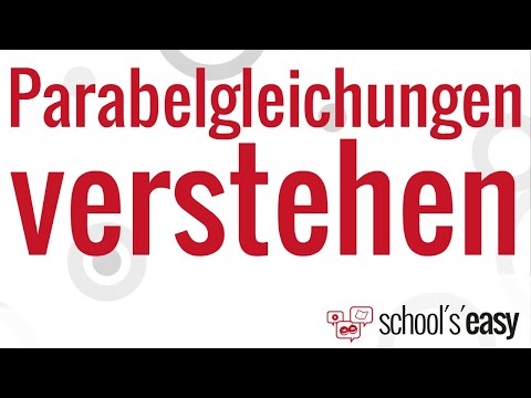 Was verrät die Parabelgleichung über das Aussehen der Parabel?