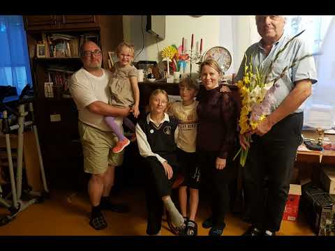 Diennakts puses mūzikas instruments. Mīklas min Zariņu ģimene Madonā