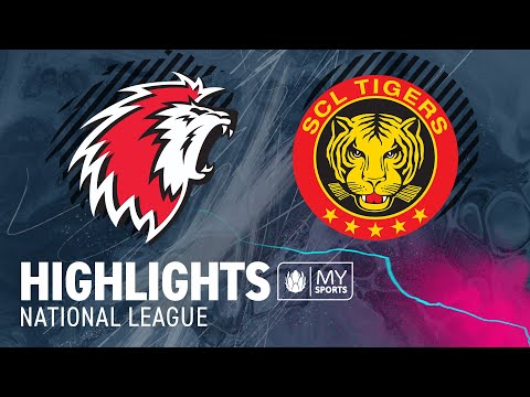 Lausanne HC – SCL Tigers 8-2 (3-0; 4-1; 1-1)