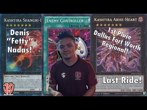 1st Place Dallas Fort Worth Regional Kashtira Deck Profile! ft. Team JNC Denis Nadas
