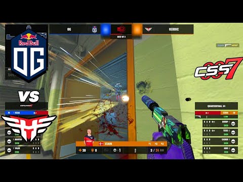 CSGO   OG vs  Heroic  CS Summit 7 Map 1   Nuke
