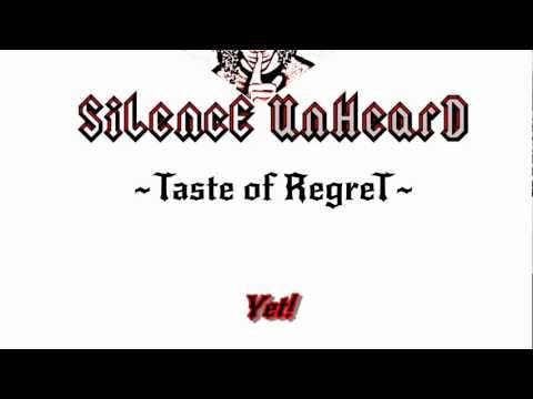 Silence Unheard - Taste of Regret (Official Lyrics Video)