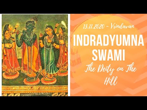 The Deity on the Hill - Govardhan Part 1
