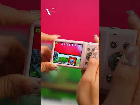 DC402-AF 4K Kids Teens 48MP Digital Camera Auto Focus 16X Digital Zoom Vlogging Camera #camera