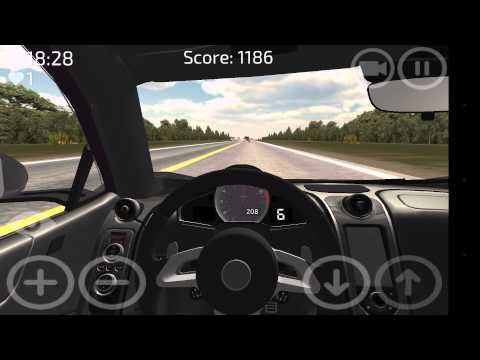 Traffic Racecar Driver Video