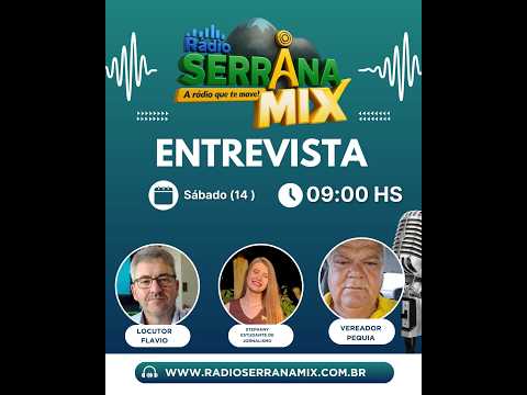 PROGRAMA ALÔ COMUNIDADE COM VEREADOR PEQUIA