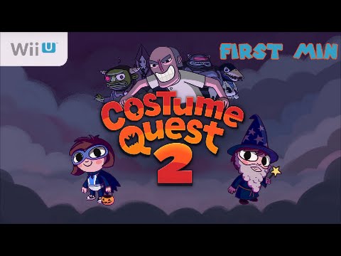 Costume Quest 2 Wii U