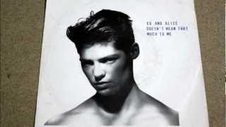 Eg & Alice 'doesn't mean that much to me' .