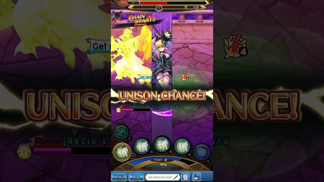 [Unison League] Eidolon Trial - Vs Divine General Idyra