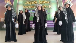 Download lagu Maula ya sholli washol, dance arabic, oleh santri putri darujul ulum mp3 Download lagu Maula ya sholli washol, dance arabic, oleh santri putri darujul ulum mp3