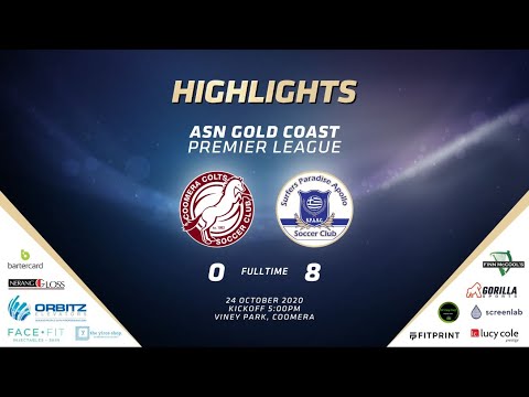 2020 FGC ASN Premier League Rd 14 - Coomera vs Surfers Paradise (0-8)