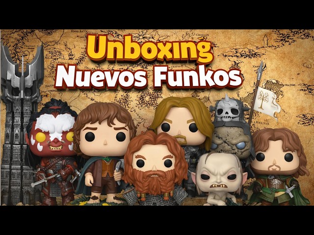 Vídeo relacionado con Funko Pop! Movies: Lord of The Rings - Boromir - Figura de Vinilo Coleccionable - Idea de Regalo - Mercancía Oficial - Juguetes para niños y Adultos - Figura Modelo para coleccionistas y exhibición
