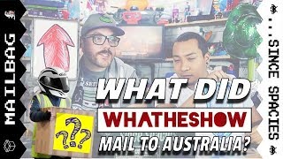 What Did WHATHESHOW Mail to AUSTRALIA?
