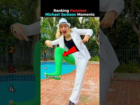 Ranking Funniest Michael Jackson Moments