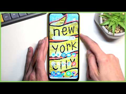 POCO C40 – How to Record Screen