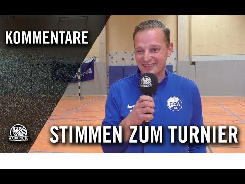 Die Stimmen zum Turnier _ 3. Rodheimer Hallencup U14_U15