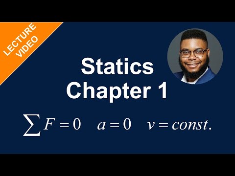 Introduction to Statics (Statics 1)