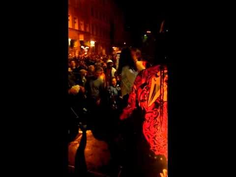 Blessed Love Sound at Maifest in the streets of Berlin Kreuzberg 3