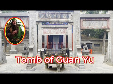 The tomb of Guan Yu(关羽), who transformed from a military general into a Martial Saint.