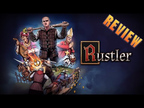 It really is Grand Theft Horse | Rustler Review