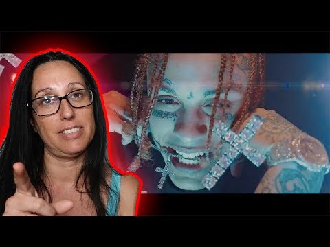 Mom REACTS to Lil Skies x Yung Pinch - I Know You