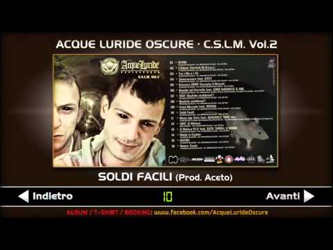 10 - SOLDI FACILI - Acque Luride Oscure (C.S.L.M. Vol.2)