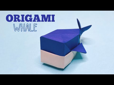 Origami Whale | Origami Animals