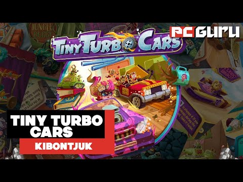 Kicsi kocsik újra száguldanak ► Tiny Turbo Cars - Kibontjuk - PC Guru Magazin