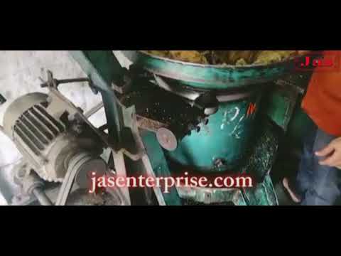 Wooden Press Oil Extraction Machine