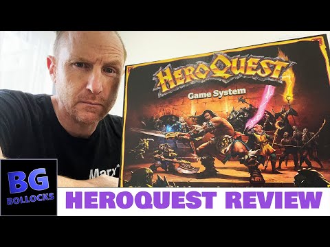 Heroquest Board Game Review - Still Worth It?