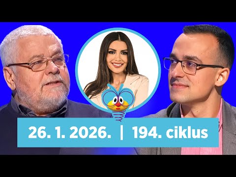Slagalica 26.1.2026. | 194. ciklus