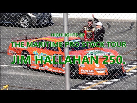 Parts For Trucks Pro Stock Tour – Jim Hallahan 250 Highlights @ Scotia Speedworld 09-12-20